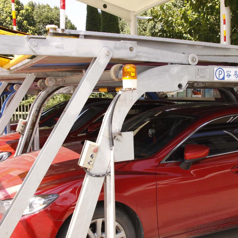 二層簡易升降類機械式停車設備