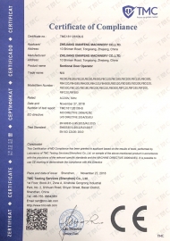 Sectional Door Operator MD & LVD