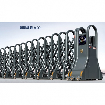 爆碳戰狼 A-09