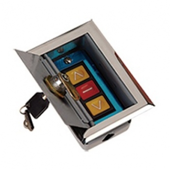 Outdoor button switch