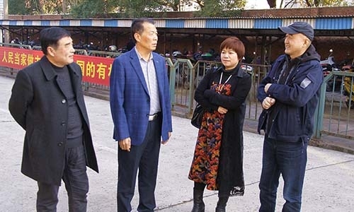 浙江省國防科技工業協會領導來公司調研